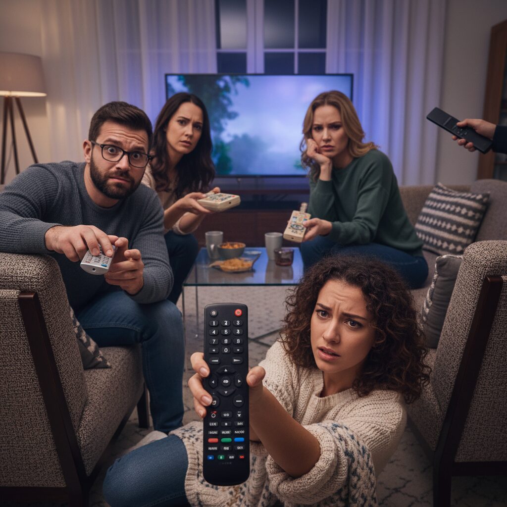 découvrez pourquoi nous avons tous des habitudes étranges avec les télécommandes et ce que cela révèle sur notre comportement au quotidien.