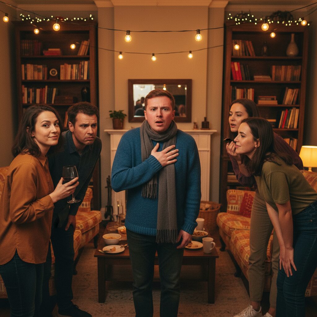 découvrez pourquoi nous attendons souvent de tousser avant de sortir d'une situation gênante ou bizarre, et ce que cela révèle sur notre comportement social.