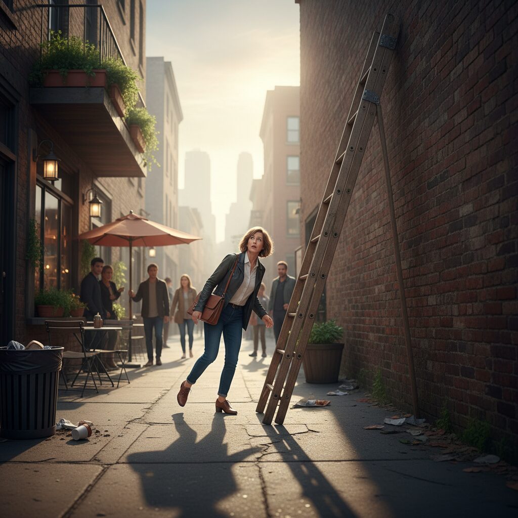 découvrez pourquoi il est déconseillé de marcher sous une échelle, quelles que soient les raisons logiques ou superstitieuses, pour mieux comprendre cette précaution courante.