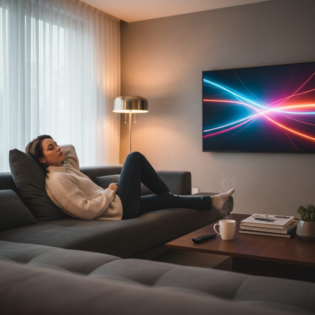 découvrez pourquoi beaucoup de gens laissent la télévision allumée en fond sonore même sans la regarder attentivement, et comment cela influence notre bien-être et notre concentration.