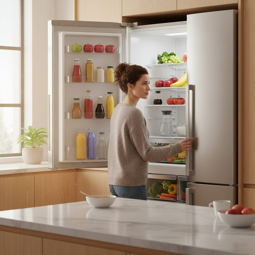découvrez les raisons surprenantes pour lesquelles nous ouvrons et fermons le frigo en boucle sans vraiment savoir quoi prendre, et comment éviter ce comportement.