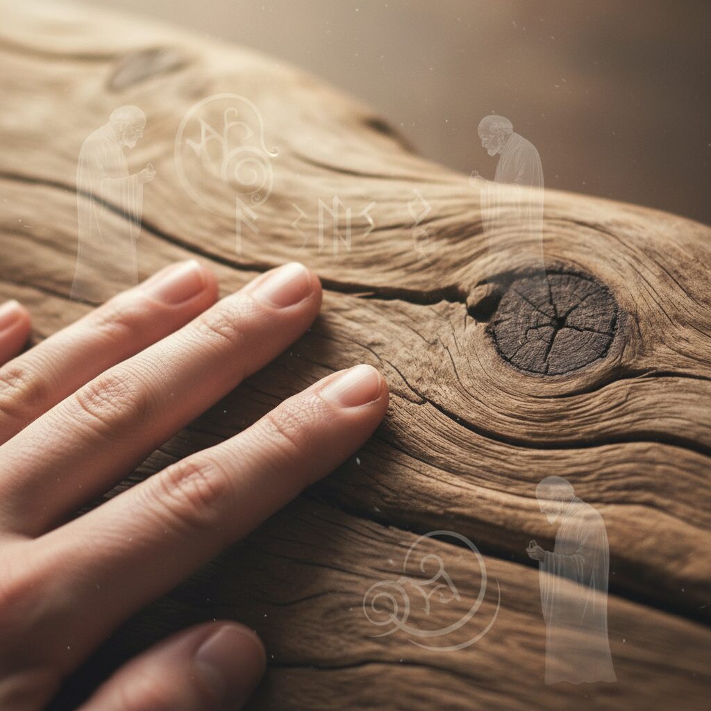 découvrez pourquoi on tape trois fois sur du bois, l'origine de cette superstition et ce qu'elle symbolise réellement.