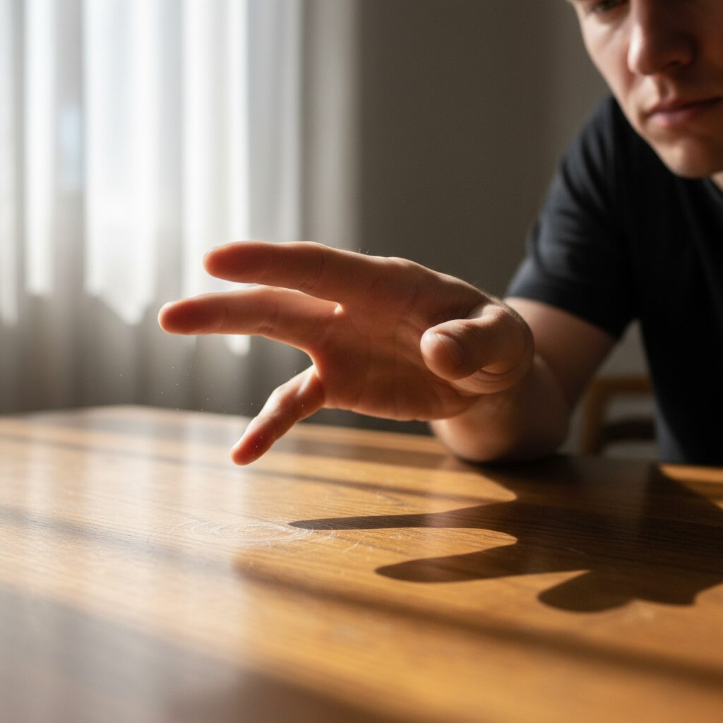 découvrez les raisons psychologiques et nerveuses qui poussent à tapoter nerveusement la table involontairement, et comment comprendre ce comportement fréquent.