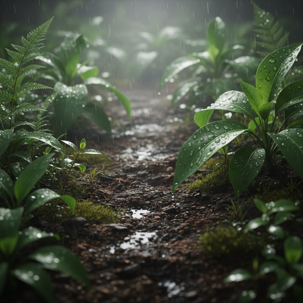 découvrez pourquoi l'odeur fraîche et agréable se dégage après une pluie d'orage, les phénomènes naturels responsables et leur impact sur notre environnement.