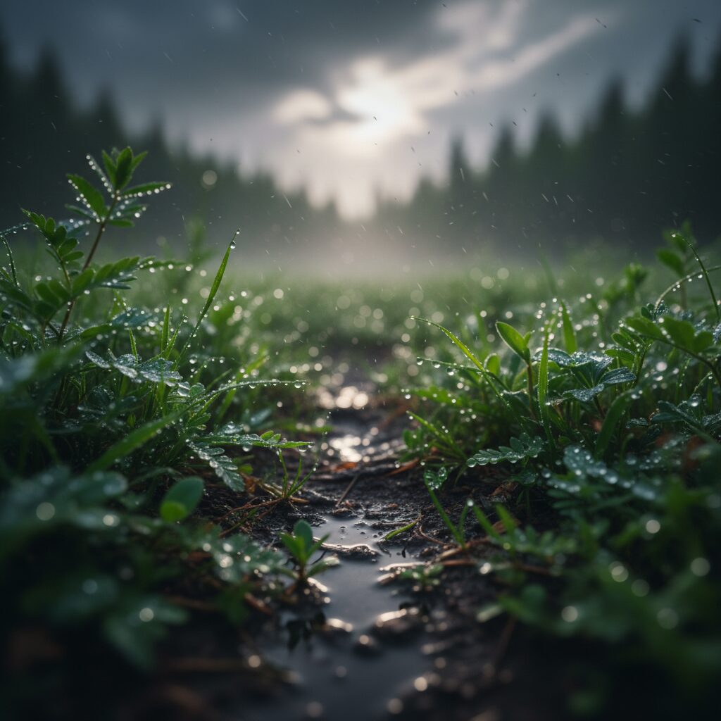 découvrez les raisons scientifiques derrière l'odeur fraîche et distinctive qui se dégage après une pluie d'orage, un phénomène naturel apprécié par beaucoup.