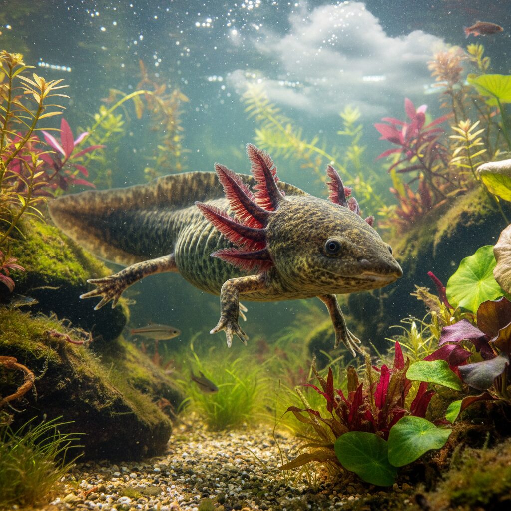 découvrez l'axolotl, cet amphibien fascinant capable de régénérer ses membres et explorez ses caractéristiques uniques.