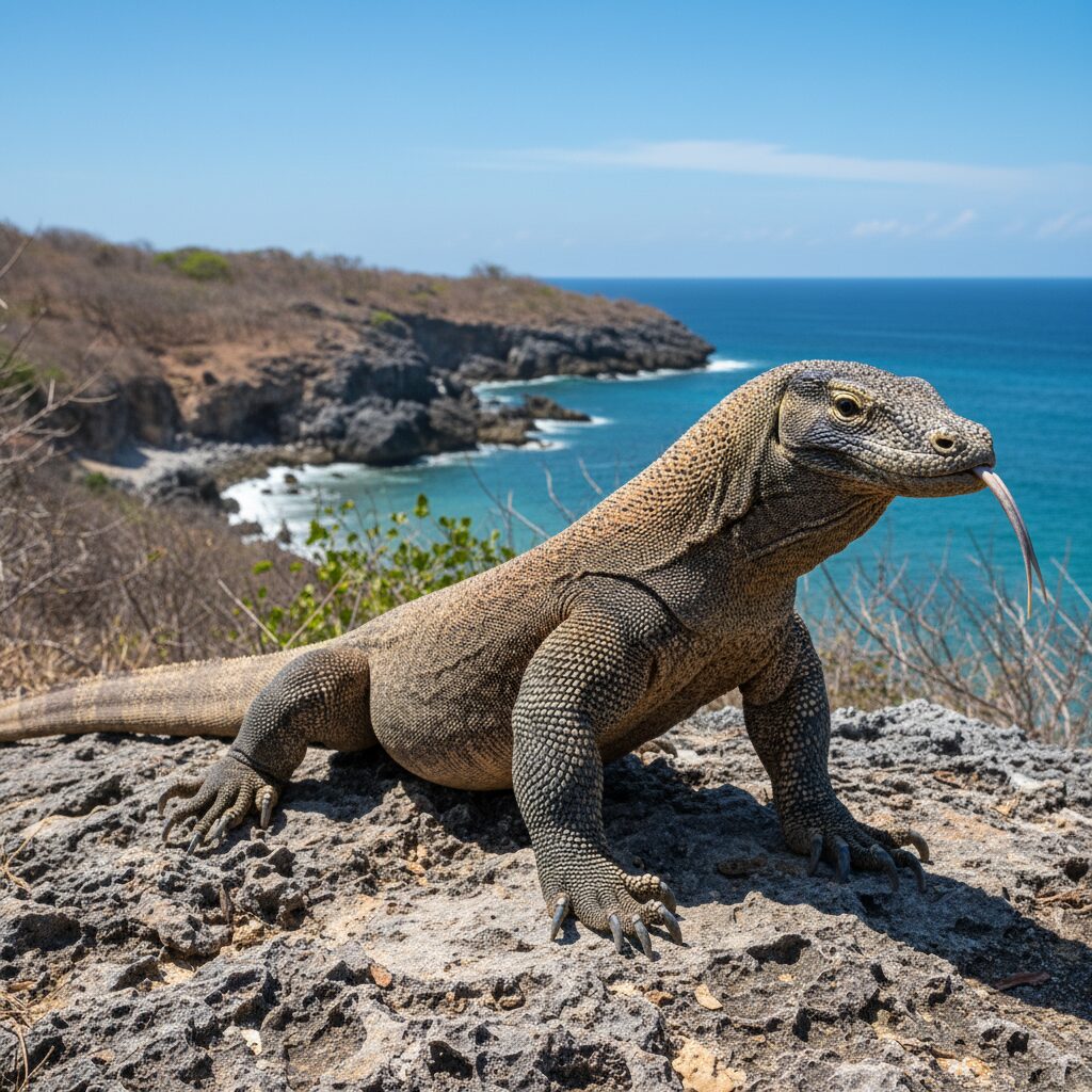 découvrez le dragon de komodo, le plus grand lézard vivant aujourd’hui, son habitat unique, son comportement fascinant et son rôle crucial dans l'écosystème.