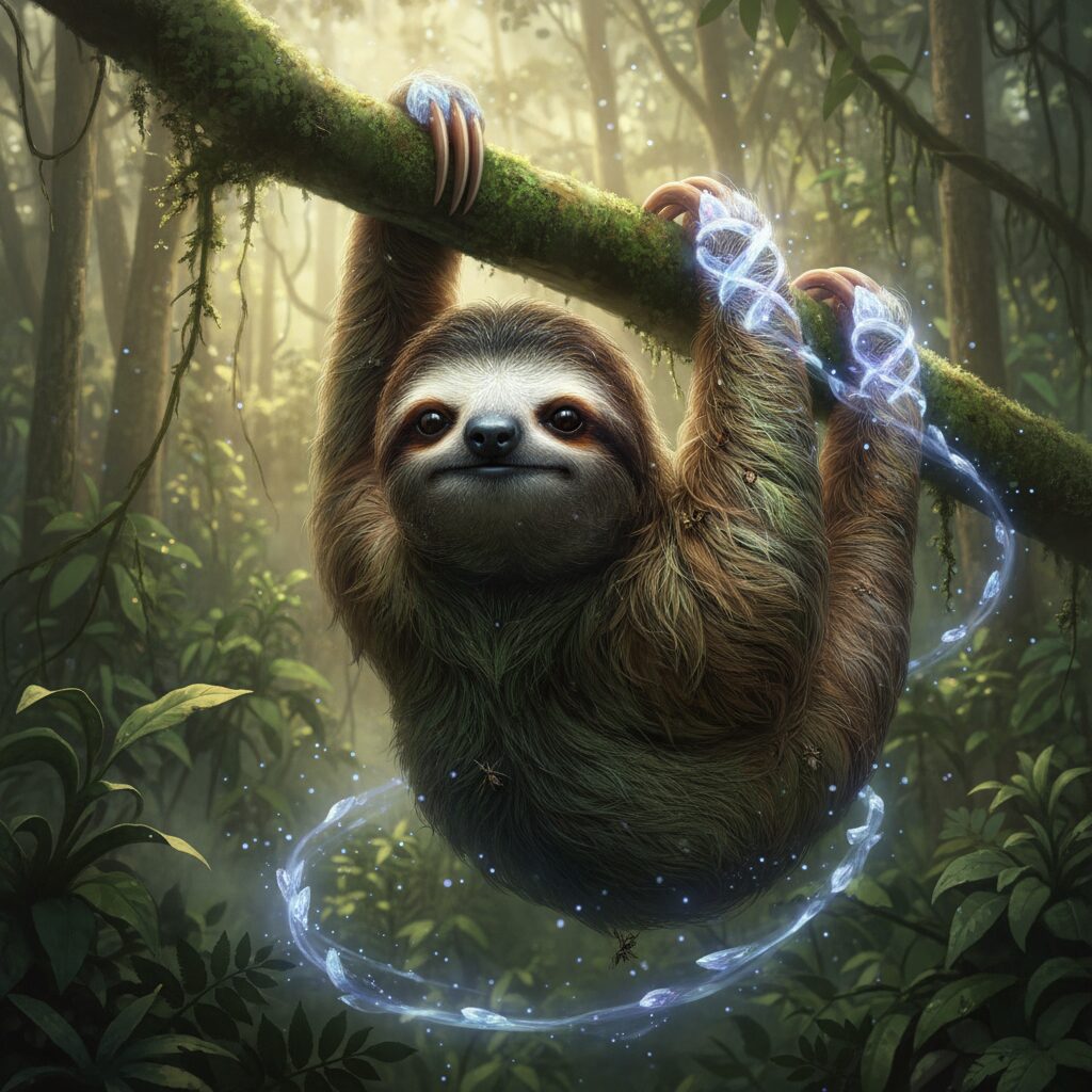 découvrez le paresseux aux griffes magiques, un animal fascinant capable de ralentir son métabolisme pour s'adapter à son environnement unique.
