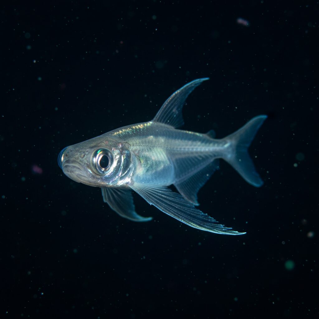 découvrez le poisson-hachette, un poisson fascinant à la fois transparent et capable de métamorphose, révélant des caractéristiques uniques de la nature marine.