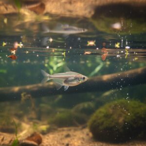 découvrez le poisson-hachette, un fascinant poisson transparent capable de métamorphose, et plongez dans l'univers mystérieux de cette créature marine unique.
