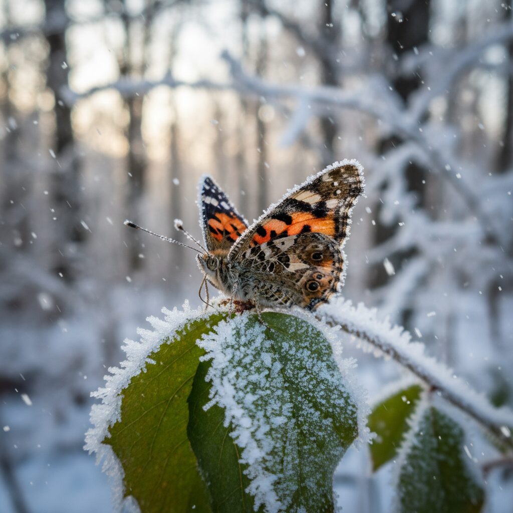 découvrez comment certains papillons étonnants peuvent résister à des températures extrêmes et survivre dans des environnements hostiles.