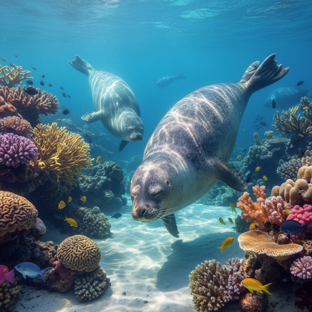 découvrez comment certains phoques peuvent dormir en marchant sous l'eau, une capacité fascinante qui leur permet de rester en sécurité tout en se reposant.