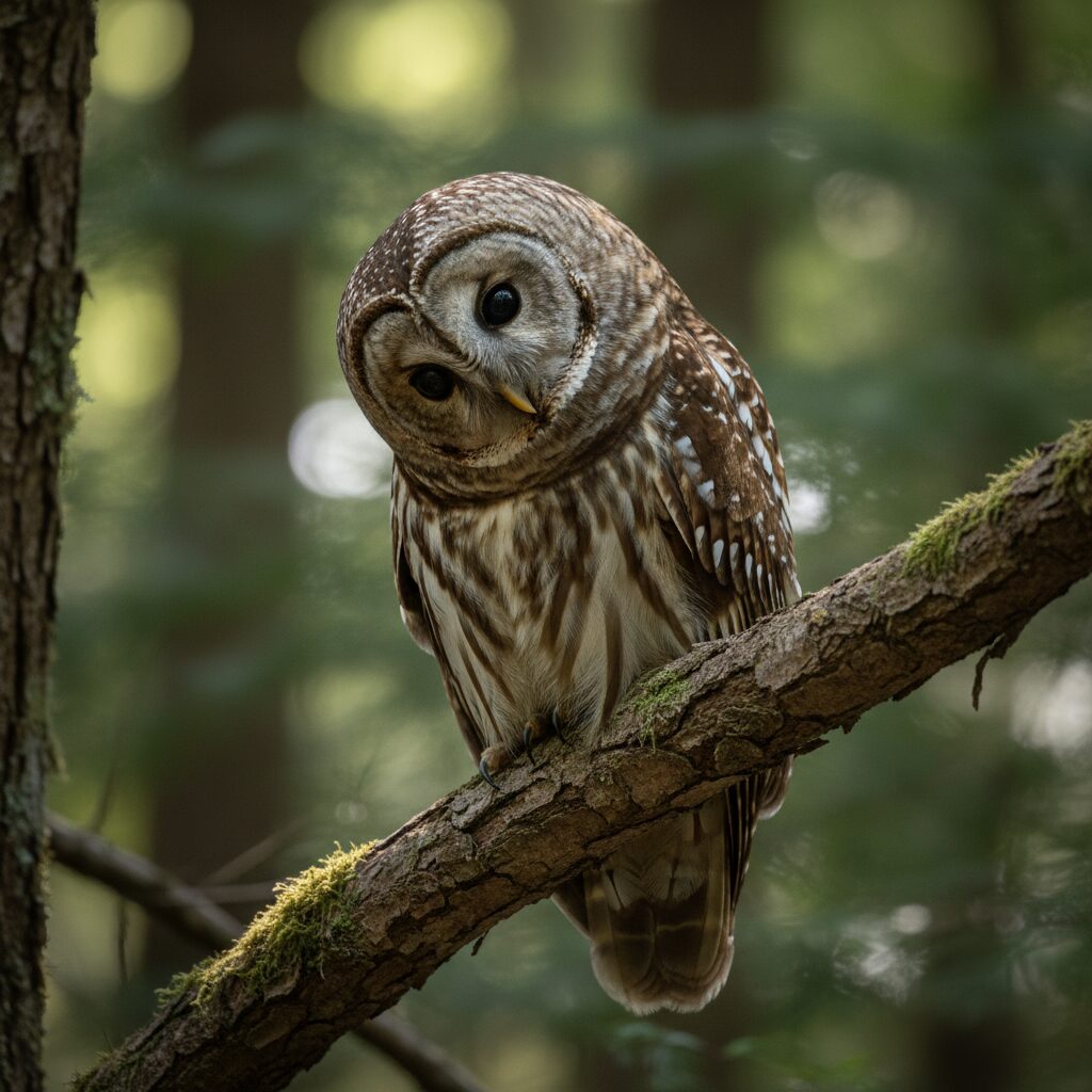 découvrez l'incroyable capacité du hibou à tourner sa tête jusqu'à presque 270 degrés, un phénomène fascinant qui lui permet d'observer son environnement avec une grande précision.