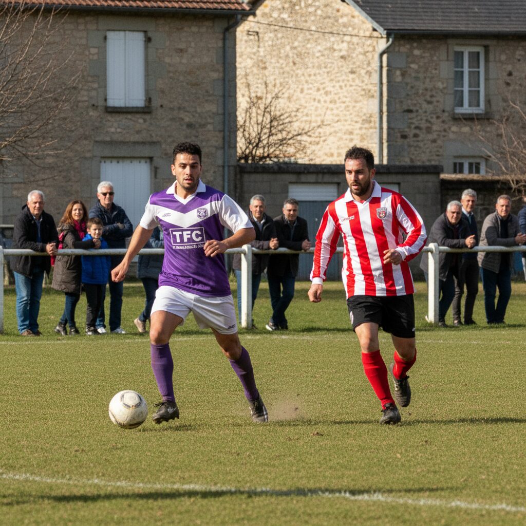 découvrez comment deux anciens joueurs du tfc poursuivent leur passion en 7e division à saint-gaudens, pour une histoire de football amateur pleine de rebondissements et d'insolite.