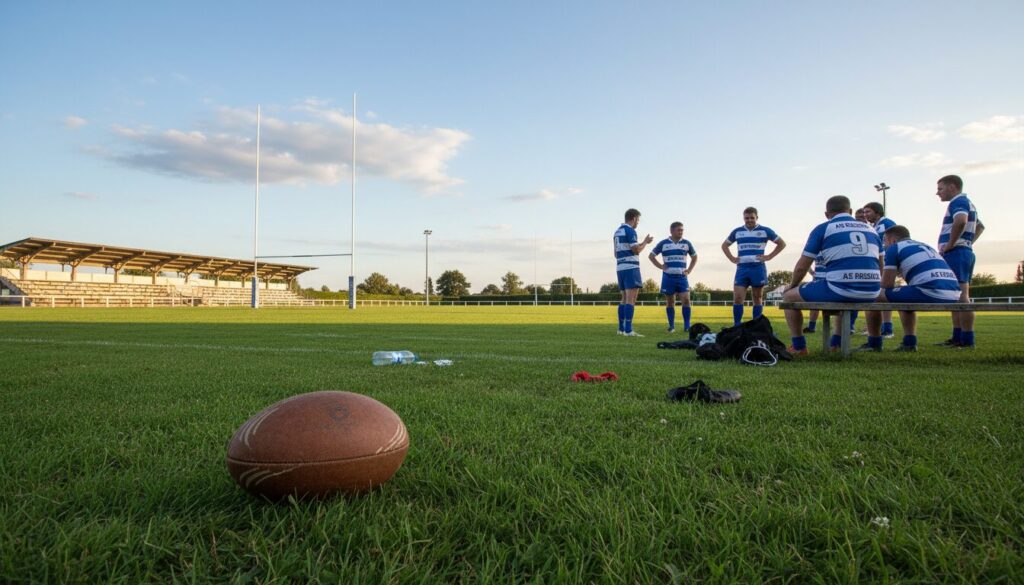 découvrez pourquoi l'équipe de rugby de l'as bressols fait une pause surprenante ce week-end, une décision insolite qui intrigue les supporters et bouleverse le calendrier sportif.