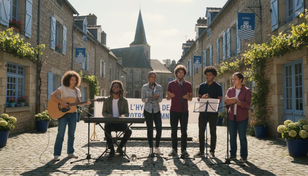 découvrez comment un groupe de jeunes de loire-atlantique a créé une chanson originale qui est rapidement devenue l'hymne officiel de leur commune, un succès insolite et inspirant.