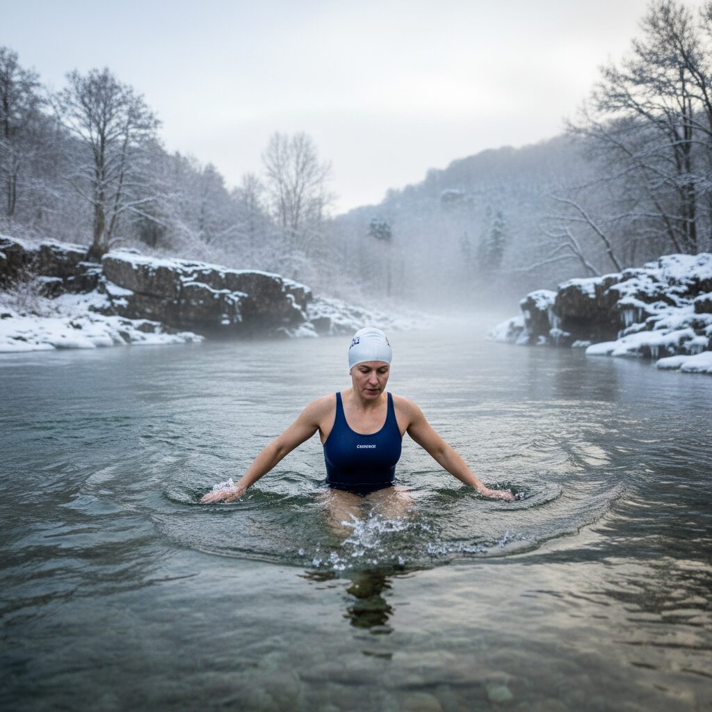 découvrez le défi incroyable d'une nageuse affrontant les eaux glacées de la dordogne pour dévoiler les bienfaits insoupçonnés du froid sur le corps et l'esprit.