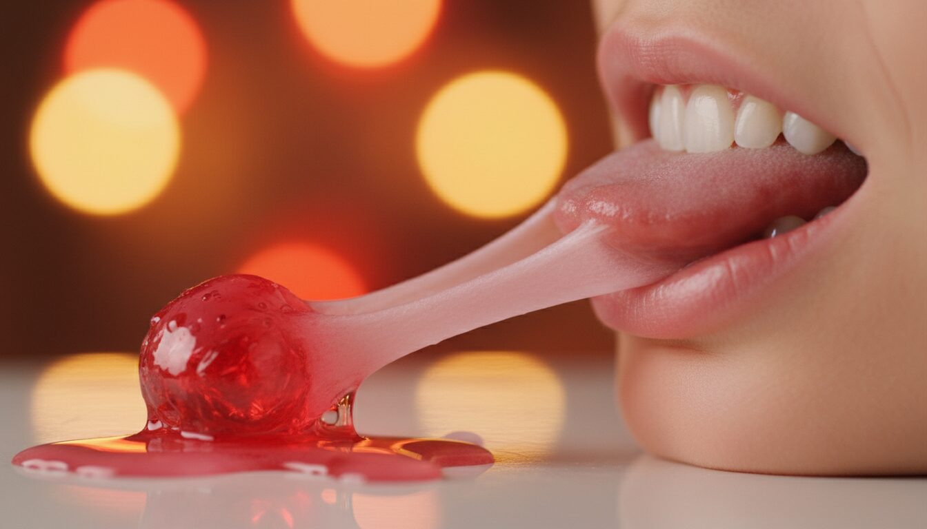 découvrez pourquoi le chewing-gum ne fond pas dans la bouche contrairement aux autres bonbons, et comprenez la composition unique qui lui permet de garder sa texture.