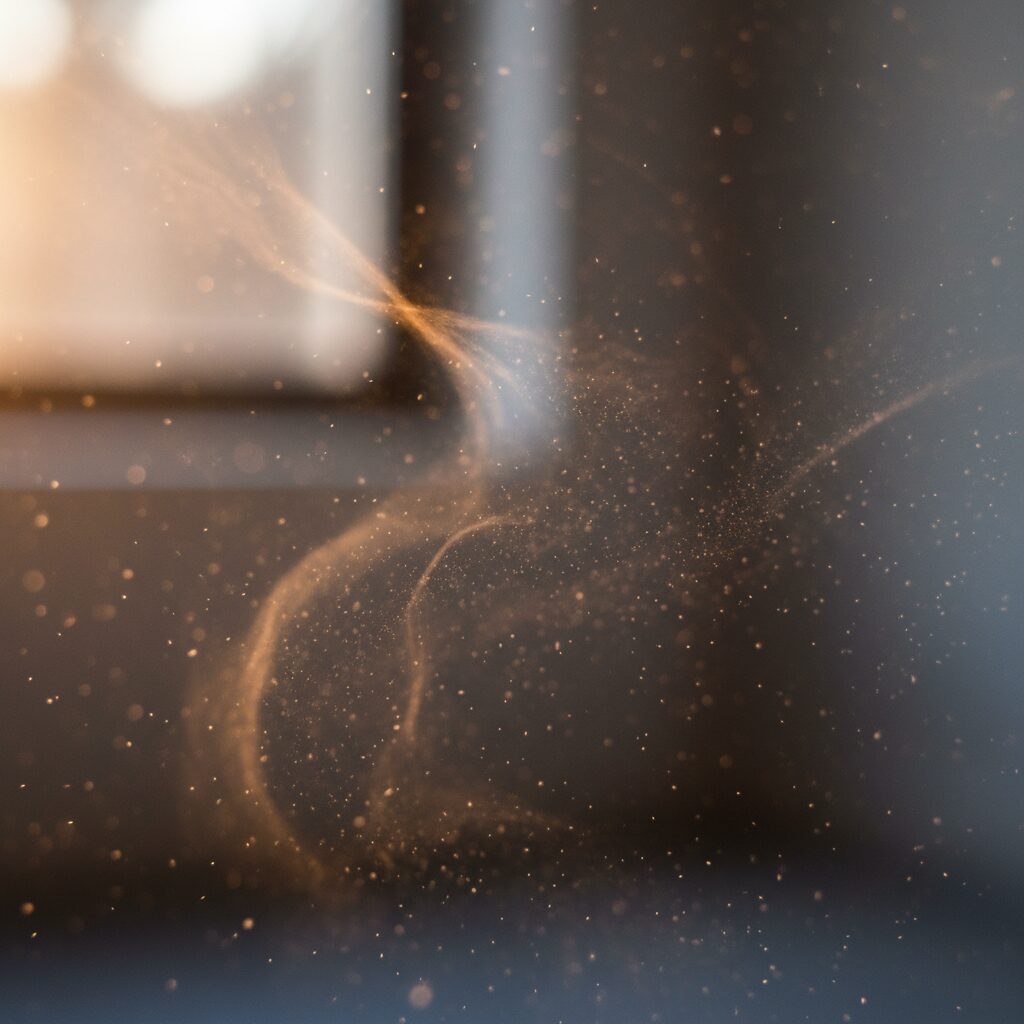 découvrez comment certaines poussières peuvent devenir turbulentes sans cause apparente grâce à des phénomènes physiques surprenants et des interactions invisibles.