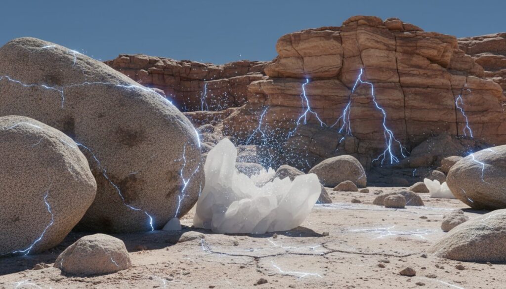découvrez comment certaines roches peuvent accumuler de l'électricité statique en plein jour, les mécanismes derrière ce phénomène naturel intrigant.