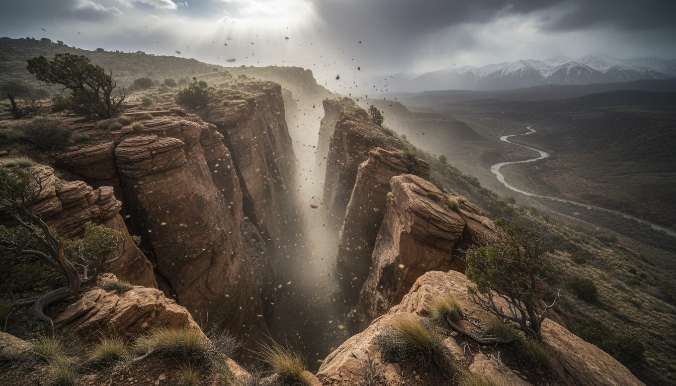 découvrez comment les fissures dans la roche génèrent des sons naturels fascinants, créant une véritable musique de la nature grâce à des phénomènes géologiques uniques.