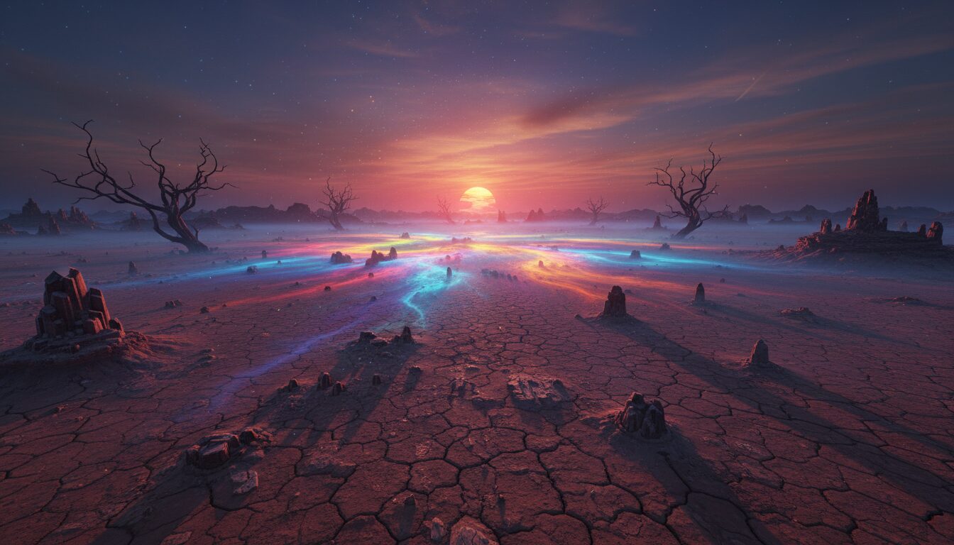 découvrez comment expliquer la formation de la brume à haute fréquence observée sur des plateaux secs, en explorant les phénomènes atmosphériques et les conditions environnementales spécifiques.