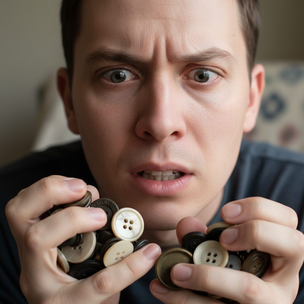 découvrez les raisons étonnantes derrière la phobie des boutons, une peur rare mais réelle, et comment elle se manifeste dans le regard de ceux qui en souffrent.