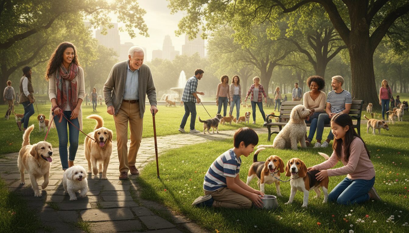 découvrez comment la domestication du chien a transformé nos interactions sociales, renforçant les liens humains et modifiant nos comportements sociaux au fil du temps.