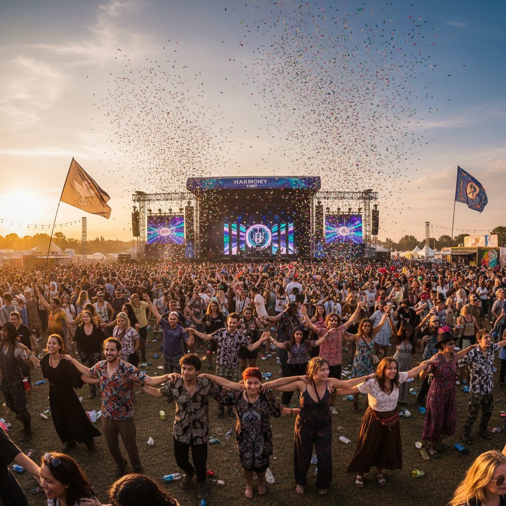 découvrez comment la musique a influencé et façonné les rassemblements sociaux à travers l'histoire, unissant les cultures et créant des expériences collectives uniques.