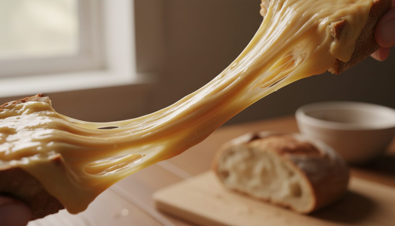 découvrez comment la texture fondante du fromage éveille et surprend délicatement vos papilles, alliant douceur et gourmandise pour une expérience unique.