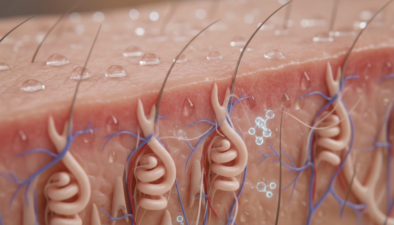 découvrez comment le corps produit la sueur lorsqu'il est soumis au stress, les mécanismes biologiques impliqués et leur rôle dans la réponse au stress.