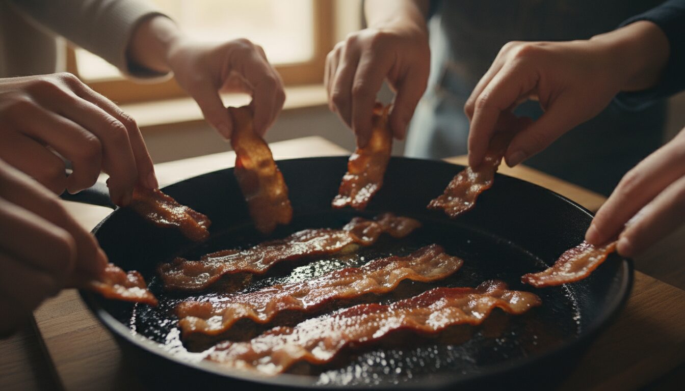 découvrez pourquoi le croustillant irrésistible du bacon séduit les papilles des gourmets aux quatre coins du monde, alliant saveurs et textures pour un plaisir unique.