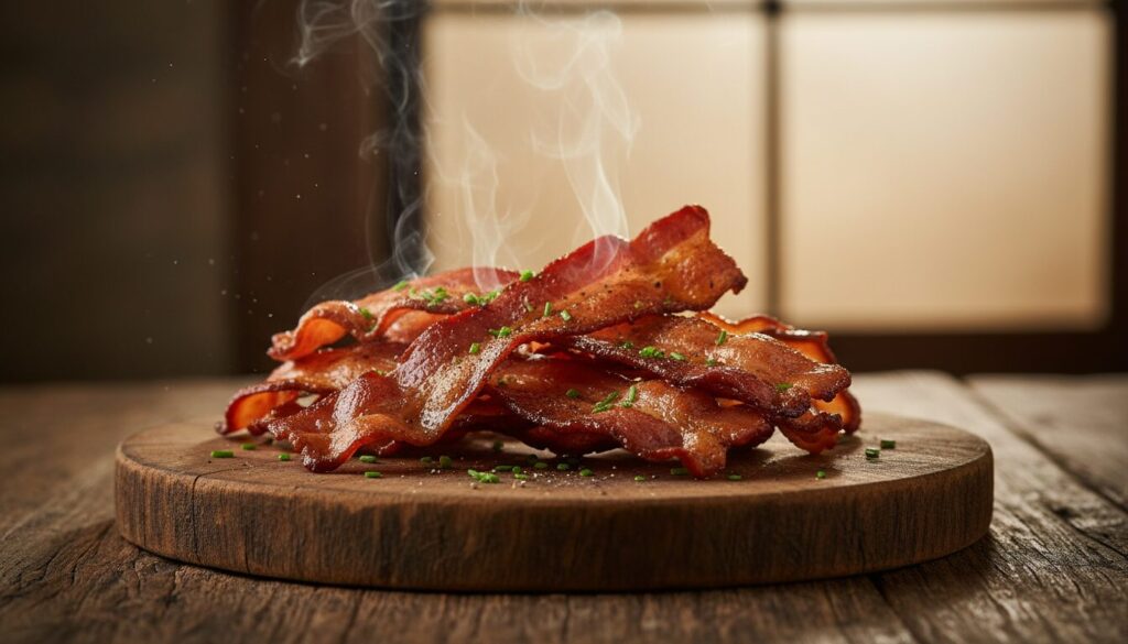 découvrez pourquoi le croustillant irrésistible du bacon séduit les papilles du monde entier et comment cette texture unique fait de chaque bouchée un moment de plaisir gourmand.