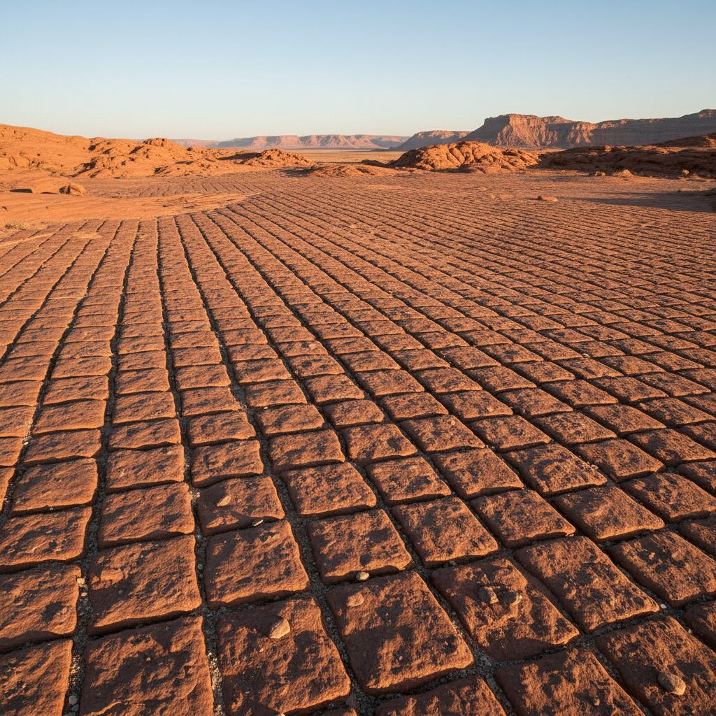 découvrez comment les processus naturels du cycle géologique provoquent la formation de fissures parfaitement alignées dans la roche, révélant les secrets de l'érosion et des forces terrestres.