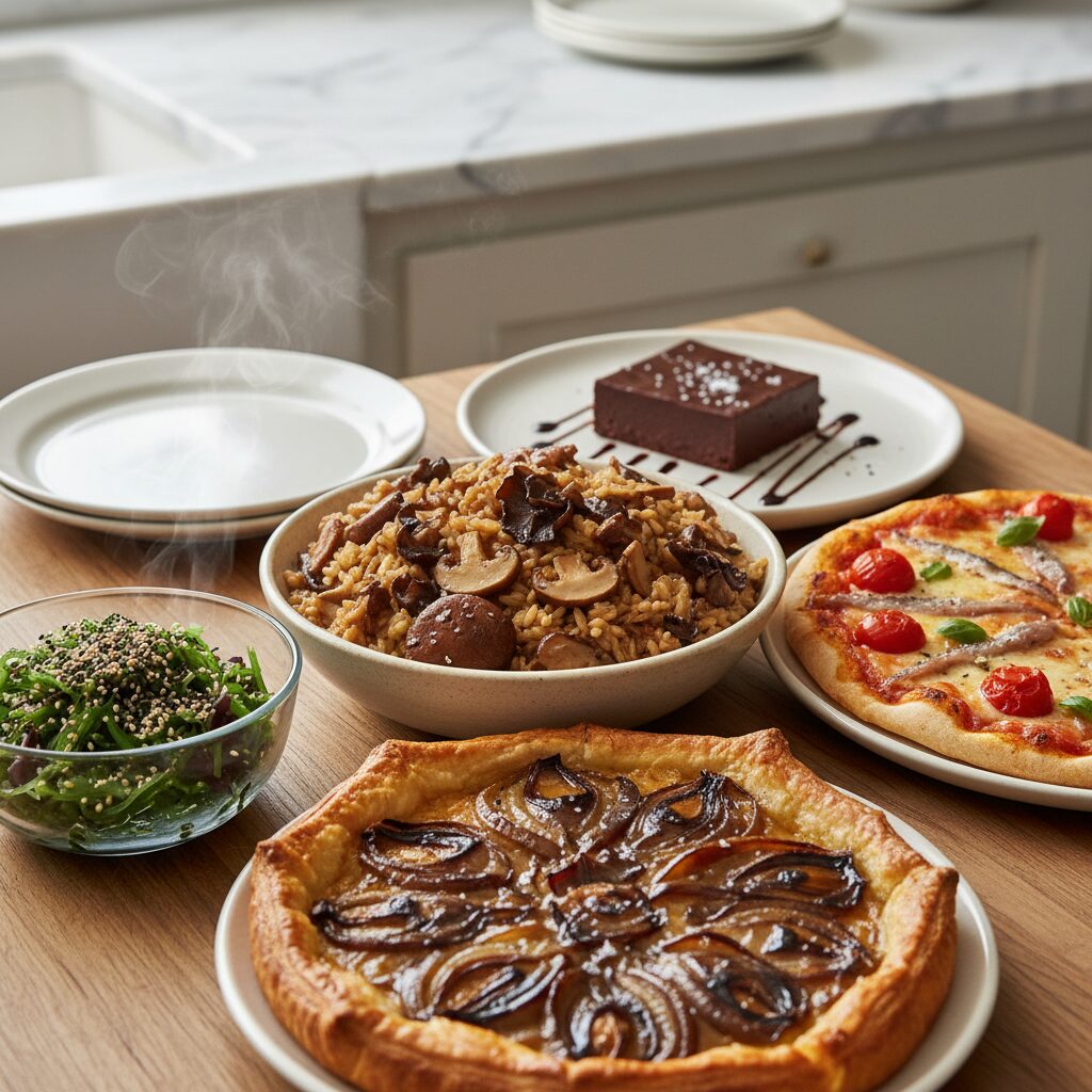 découvrez comment le goût umami surprend et sublime les plats les plus inattendus en révélant des saveurs profondes et délicieuses.