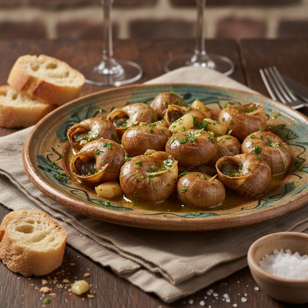 découvrez comment différentes cultures à travers le monde dégustent les escargots de manière surprenante, malgré leur apparence peu appétissante.