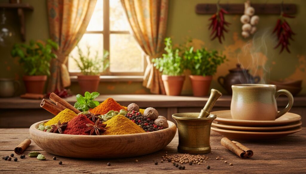 découvrez comment le parfum envoûtant d’une épice peut éveiller des émotions gustatives et transformer votre expérience sensorielle.