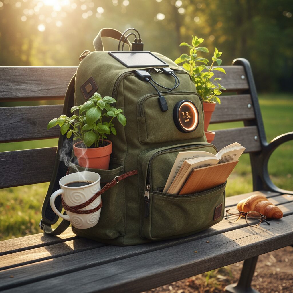 découvrez comment le sac à dos se réinvente pour devenir un compagnon unique, intégrant des habitudes insolites qui changent votre quotidien.