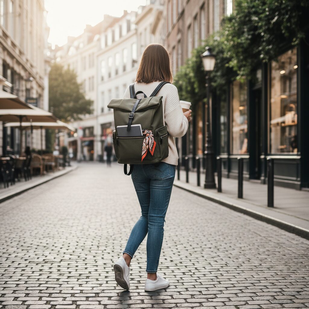 découvrez comment le sac à dos devient un compagnon incontournable à travers des habitudes insolites qui révolutionnent votre quotidien.