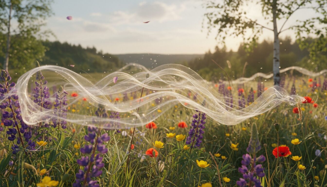 découvrez comment le vent transporte les odeurs jusqu'à notre nez en diffusant les particules odorantes dans l'air, permettant ainsi à notre sens de l'odorat de percevoir différents arômes et fragrances.