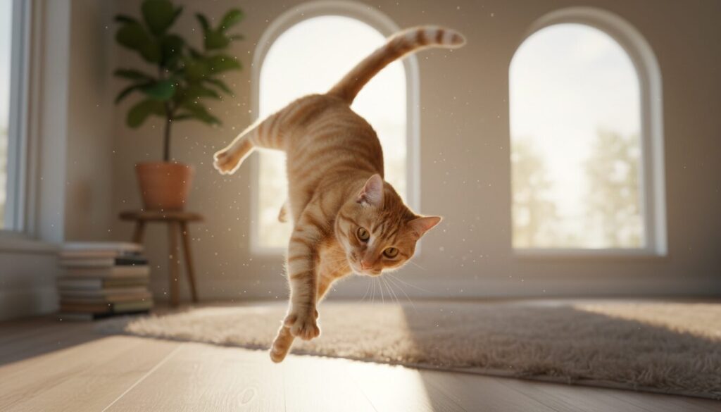 découvrez les secrets étonnants qui expliquent comment les chats retombent toujours sur leurs pattes agiles, grâce à leur équilibre unique et leurs réflexes rapides.