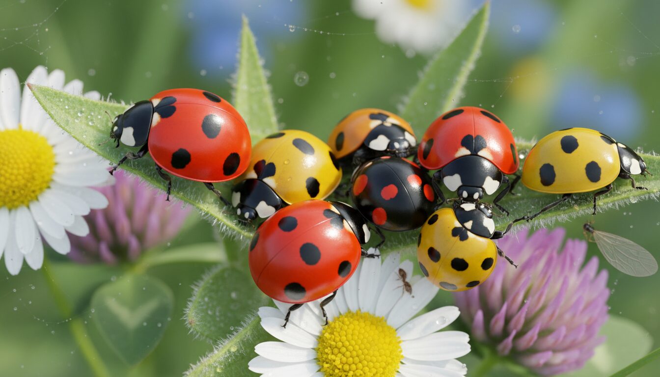 découvrez comment les coccinelles choisissent leurs couleurs éclatantes et flashy, et le rôle de ces teintes dans leur protection et leur survie.