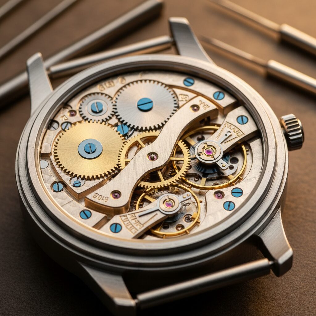 découvrez le fonctionnement des engrenages dans une montre mécanique et comprenez comment ils assurent la précision et le mouvement de l'appareil.