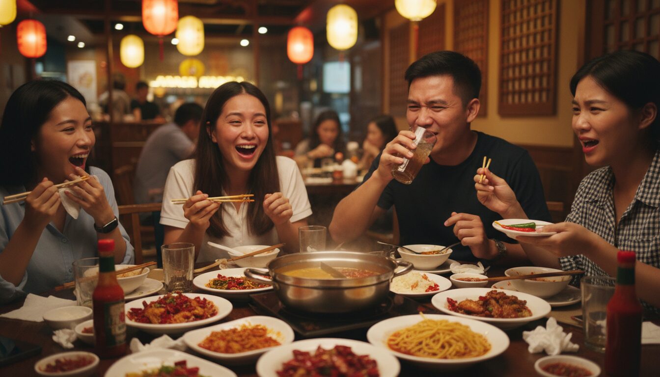 découvrez comment les plats épicés influencent nos émotions et comportements pendant les repas, en modifiant nos réactions psychologiques à table.