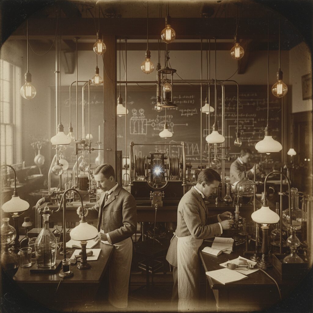 découvrez comment l'invention des premières ampoules électriques a révolutionné nos nuits, transformant notre quotidien et éclairant l'obscurité comme jamais auparavant.