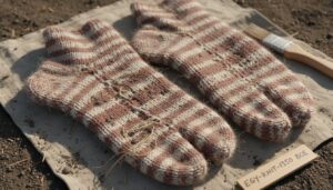 découvrez comment les premières chaussettes tricotées ont transformé le confort hivernal en offrant chaleur et douceur, révolutionnant ainsi la façon de s'habiller durant les froides saisons.