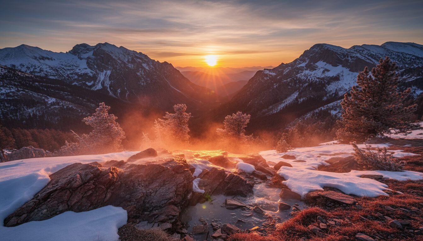 découvrez comment les vents chauds influencent le réchauffement de la surface des roches en hiver et les mécanismes naturels derrière ce phénomène.