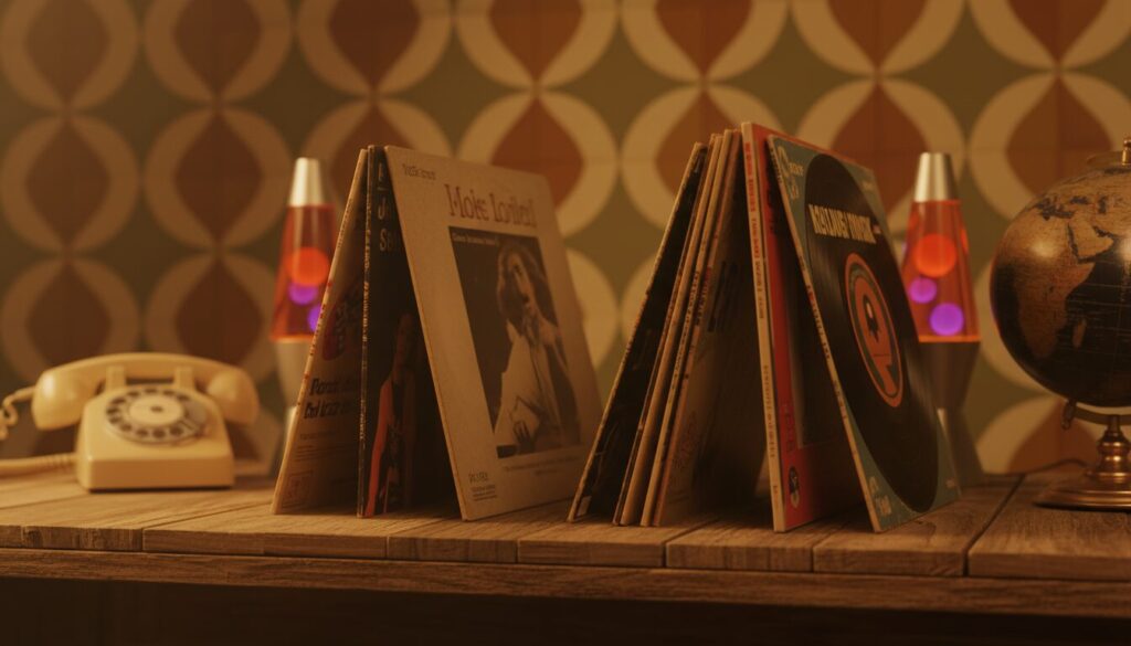 découvrez comment les vieux disques vinyles sont redevenus des objets prisés en 2025, entre nostalgie et tendance contemporaine.