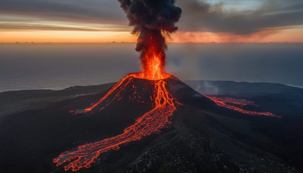 découvrez comment les volcans expulsent leur lave brûlante avec une précision étonnante, en explorant les mécanismes naturels et les forces géologiques derrière ces phénomènes impressionnants.