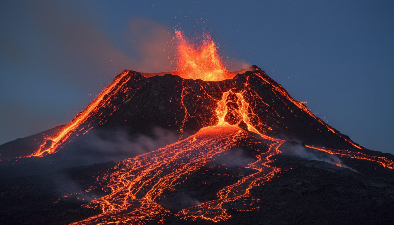 découvrez comment les volcans expulsent leur lave brûlante avec une précision impressionnante, en explorant les mécanismes naturels derrière ces phénomènes spectaculaires.